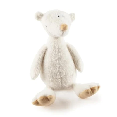 Afbeelding van sigikid 43323 Beasts by Knuffeldieren met persoonlijkheid, pluche dier, ecru/beer