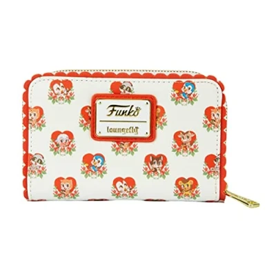 Afbeelding van Loungefly Funko: Valentines Villainous Zip Around Wallet