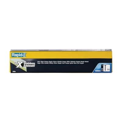 Afbeelding van Rapid Nr. 32 Nagels RVS 50 mm, 1.000 stuks 40303069