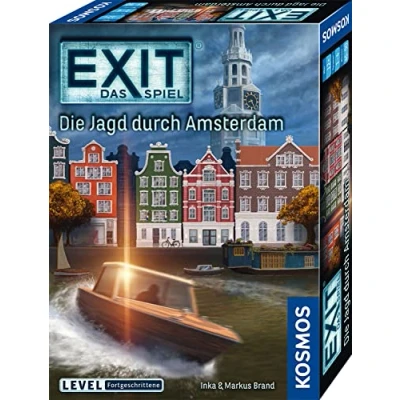 Afbeelding van EXIT® Das Spiel: Die Jagd durch Amsterdam: Spiel