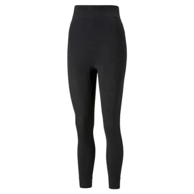 Afbeelding van Puma Dames Tight Evoknit 7/8 High waist Zwart