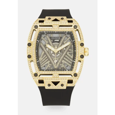 Afbeelding van Guess Legend Chronograaf goldcoloured, Heren, Maat: One Size, Gold coloured