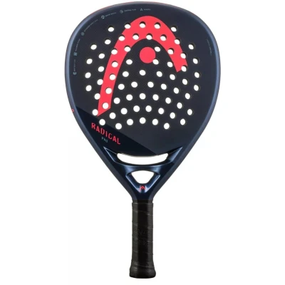 Afbeelding van Head Radical Pro Padel 2024 Padelracket Navy/Rood