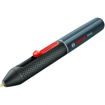 Afbeelding van Bosch Home and Garden Gluey Accu Lijmstift, Met 20 Lijmsticks, In Kartonnen Doos, Smoky Grey, (L x B) 195 mm 25