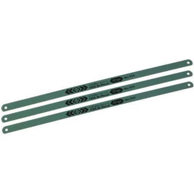 Afbeelding van C.K T0934R 1232 HSS Bi metaal zaagbladen set 3 stuk(s)