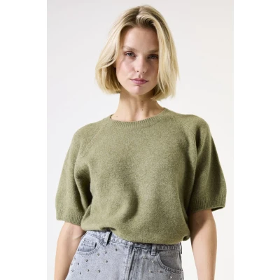 Afbeelding van Garcia Tshirt basic, Dames, Maat: XS, Mermaid