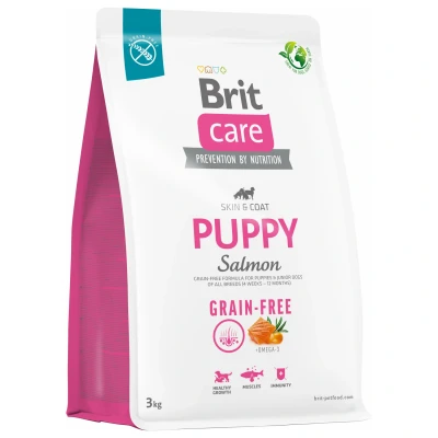 Afbeelding van Brit Care Dog Grain Free Puppy Zalm Hondenvoer 3 kg