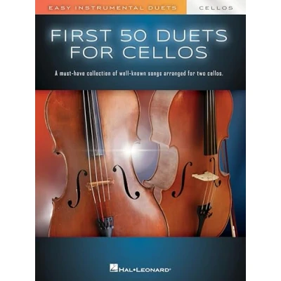 Afbeelding van First 50 Duets for Two Cellos
