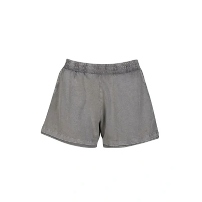 Afbeelding van Urban Classics Washed Shorts, Dames, Maat: Large, Steelgrey