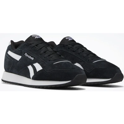 Afbeelding van Reebok Glide Ripple Hardloopschoenen neutraal, Heren, Maat: 40, Core black/cloud white/core black Leer