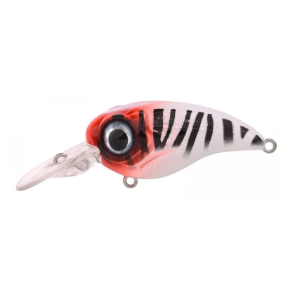 Afbeelding van Spro Fat Iris CR Slow Floating Red Head Tiger 5cm (11g) Plug