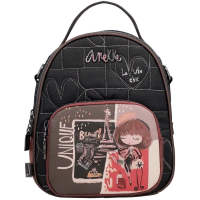 Afbeelding van Anekke vrije tijd rugzak Mademoiselle City Backpack Multicolor veelkleurig