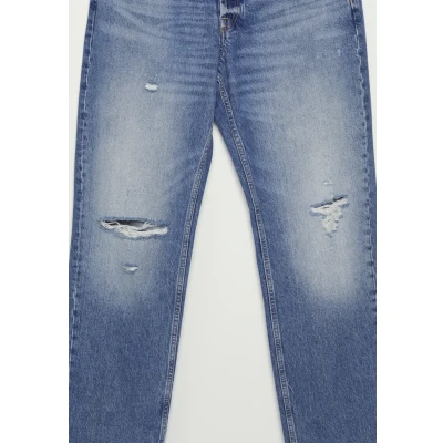 Afbeelding van Only &amp; Sons Onsedge Loose Relaxed fit jeans, Heren, Maat: 28x32, Light blue denim