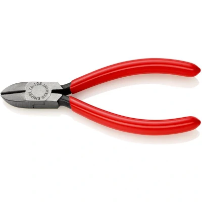Afbeelding van Knipex zijsnijtang 7601 125mm 76 01 125