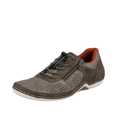 Afbeelding van Rieker Heren 07560 veters, grijs, 45 EU, EU