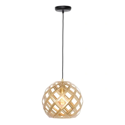 Afbeelding van Freelight Hanglamp Emma Gold 50cm