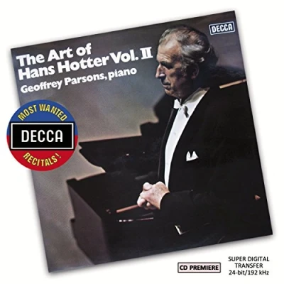 Afbeelding van Hotter Hans/Parsons Geoffrey The Art Of Hans Vol.Ii (Ltd.