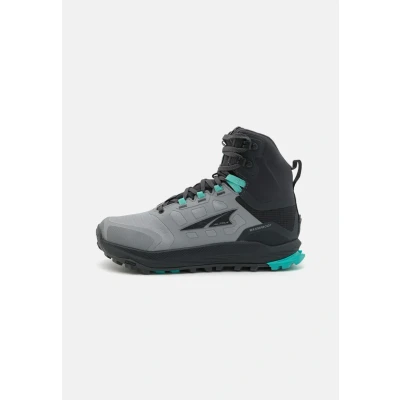 Afbeelding van ALTRA Heren Lone Peak 9 waterdichte Mid Sneaker, Zwart, 10 UK, 44.5 EU