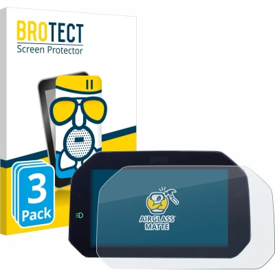 Afbeelding van BROTECT Screenprotector voor BMW R 1300 GS TFT 6.5&quot; Folie Beschermfolie Beschermglas matte (3 Stuks)