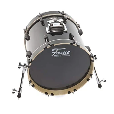Afbeelding van Fame Maple standaard basDrum, 16&quot;x14&quot;, zwart Bass drum