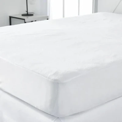Afbeelding van Today Essential waterdichte matrasbeschermer, wit, 140 x 190 cm