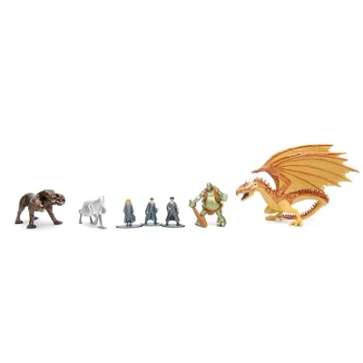 Afbeelding van Harry Potter pack 7 Figuren Diecast Nano Metalfigs 4 10 cm Figuurtje