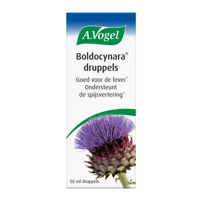 Afbeelding van A Vogel Boldocynara Druppels, 50 ml