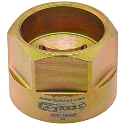 Afbeelding van KS Tools 400.9068 Speciaal gereedschap met 27 mm binnenzeskant en 1/2&quot; aandrijfvierkant