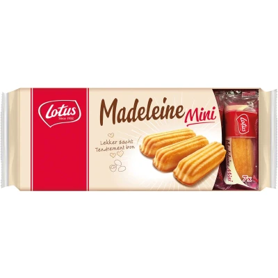 Afbeelding van Lotus Madeleine Mini, 17 g, pak van 7 stuks