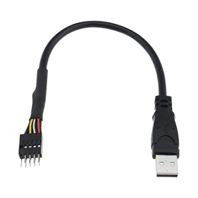 Afbeelding van VGOL 9 Pin USB 2.0 Moederbord Kabel A naar Header Cord Extender Adapter Converter voor het uitbreiden van elk apparaat 20cm