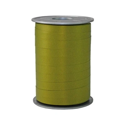 Afbeelding van Krullint Paperlook Olijf Groen 10mm