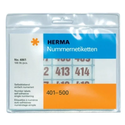 Afbeelding van Herma 4861 zelfklevend etiket