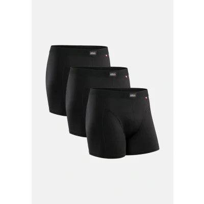 Afbeelding van Danish Endurance 3 PACK Classic Boxershort, Heren, Maat: Small, Black