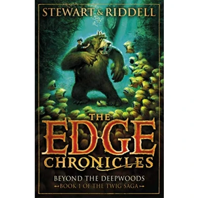 Afbeelding van the Edge Chronicles 4: Beyond Deepwoods: First Book of Twig