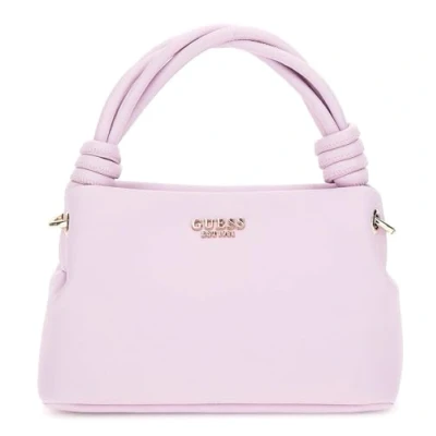 Afbeelding van GUESS Handtas Avondtas Sansa Top Handle Crossbody Bag Orchid Paars