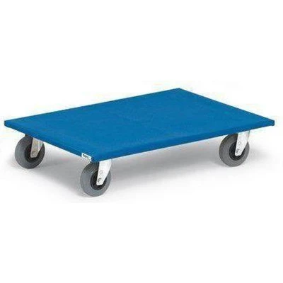Afbeelding van Fetra 2358 Meubelroller Laadvlak 800 X 600 Mm Massief Streeploos Rubber