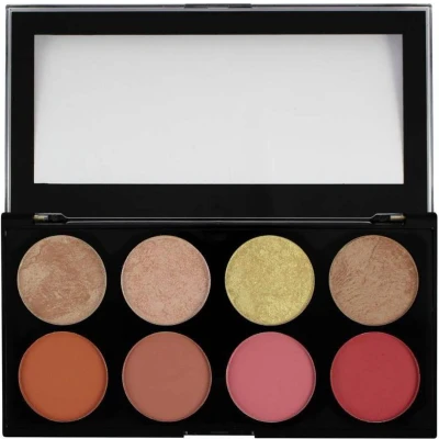 Afbeelding van Makeup Revolution Ultra Blush &amp; Highlight Palette Goddess Blusher Highlighter Contour