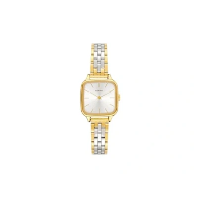 Afbeelding van Komono Kate Estate Gold Silver W4284 Polshorloge Goud/Zilverkleurig