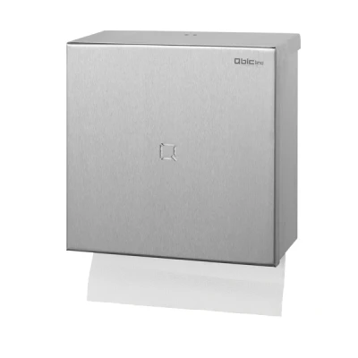 Afbeelding van Qbic line handdoekdispenser QPT3 SSL RVS