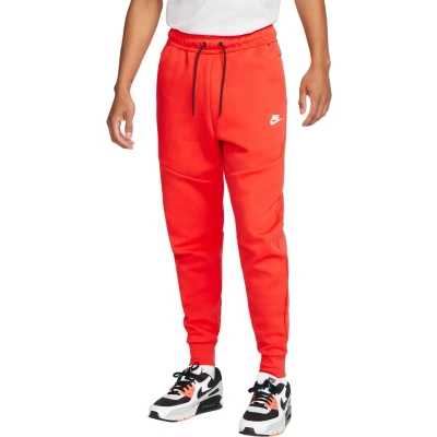 Afbeelding van Nike Sportswear Tech Fleece Joggingbroek Heren Oranje Maat L