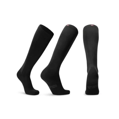 Afbeelding van Danish Endurance Kniekousen, Heren, Maat: 39 42, Black
