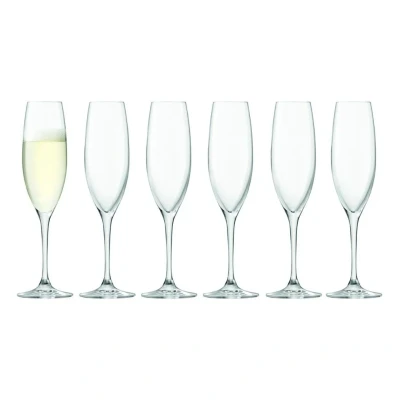 Afbeelding van LSA Champagneglazen 6 Stuks