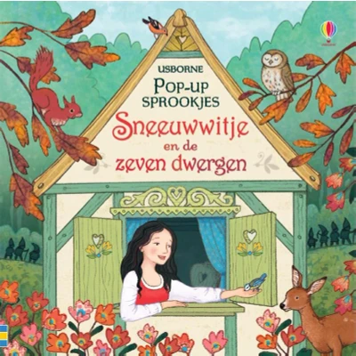Afbeelding van Pop up Sneeuwwitje en de zeven dwergen (Hardback)