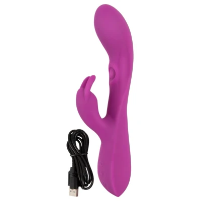 Afbeelding van Rabbit Vibrator Thumping Paars