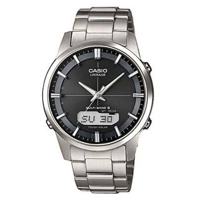 Afbeelding van Casio Horloge LCW M170TD 1AER, Zilver, één maat