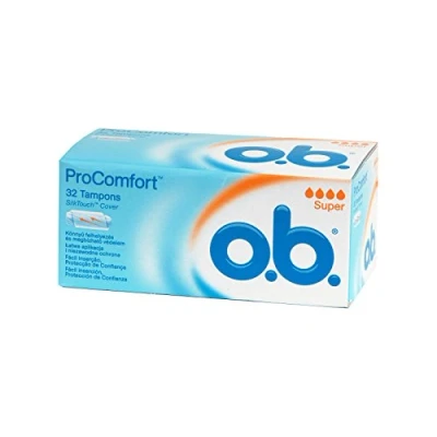 Afbeelding van o.b. ProComfort Super Tampons 32 st