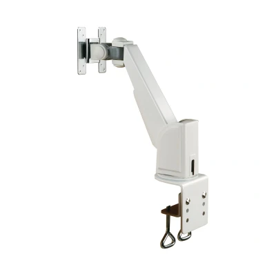 Afbeelding van VALUE LCD monitorarm standaard, Wandmontage of tafelklem montage
