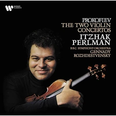Afbeelding van Itzhak Perlman Prokofiev: Violin Concertos (LP)