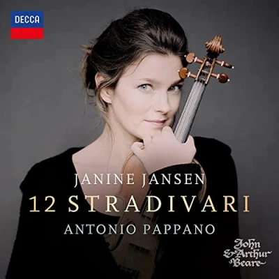 Afbeelding van Janine Jansen 12 Stradivari (CD)