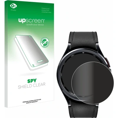 Afbeelding van upscreen privacy screenprotector voor Samsung Galaxy Watch 6 Classic (43 mm) Folie Beschermfolie Blauwlichtfilter